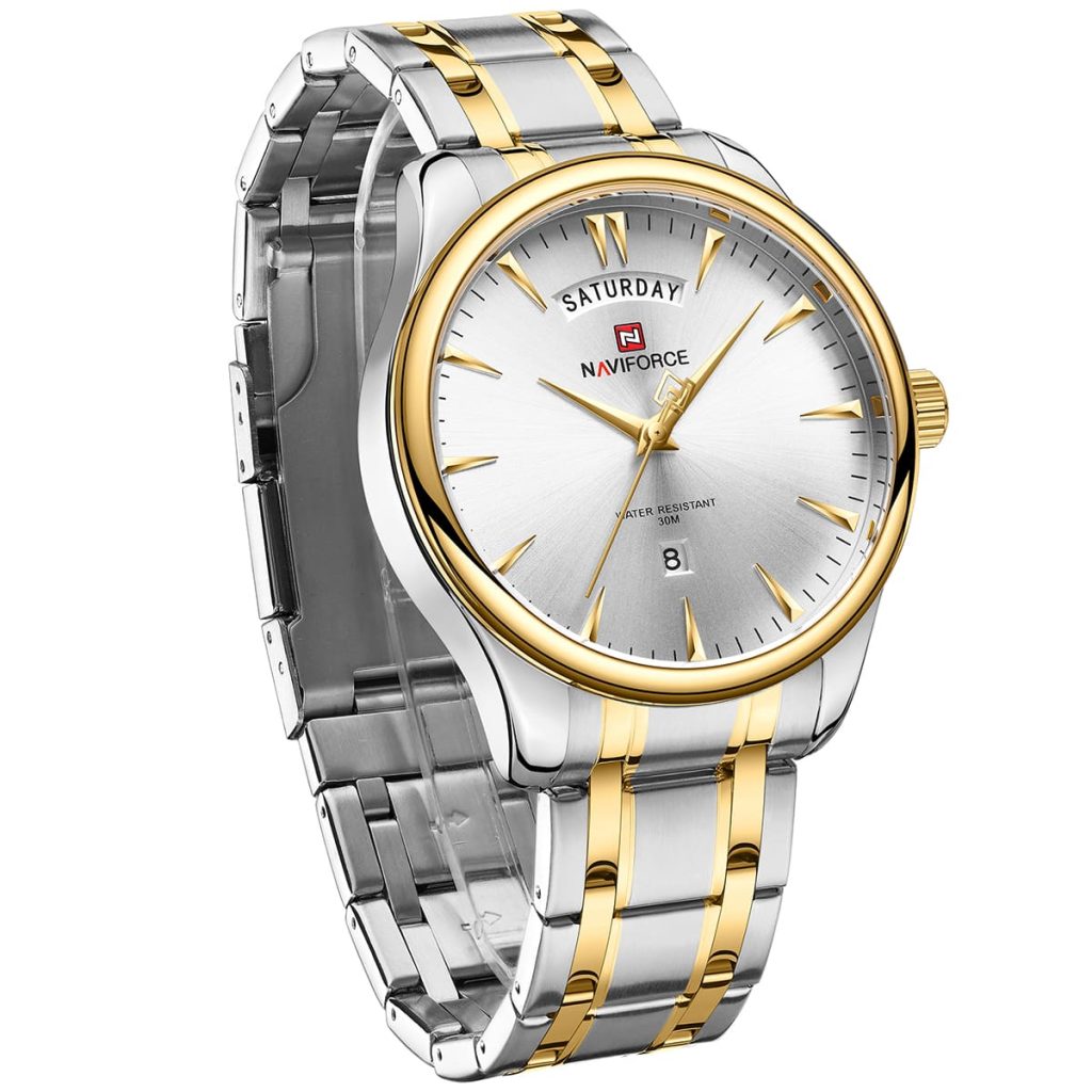 Naviforce Men's Watch NF9213 G W | Watches Prime