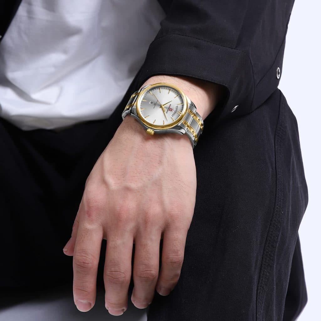 Naviforce Men's Watch NF9213 G W | Watches Prime