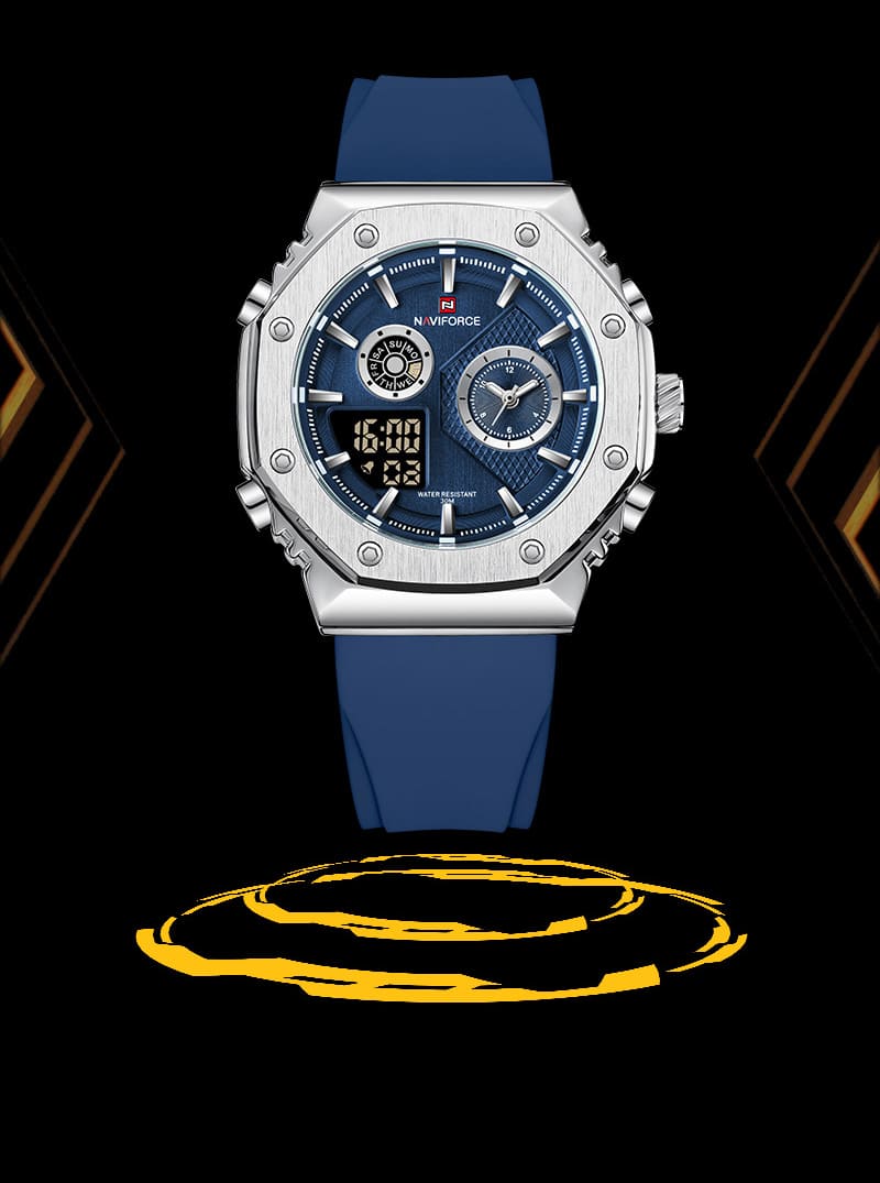 Naviforce Men's Watch NF9216T S BE BE | Watches Prime