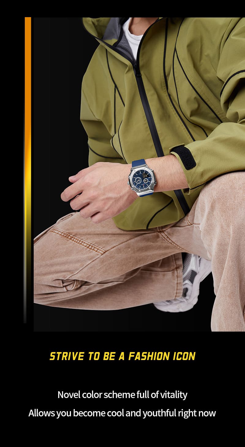 Naviforce Men's Watch NF9216T S BE BE | Watches Prime