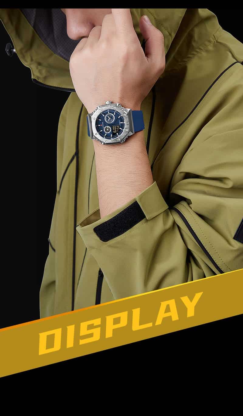 Naviforce Men's Watch NF9216T S BE BE | Watches Prime