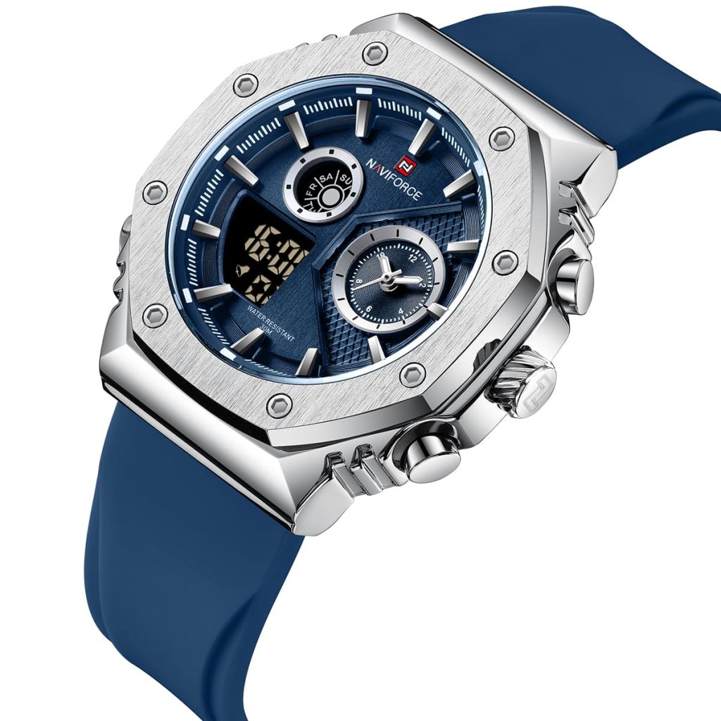 Naviforce Men's Watch NF9216T S BE BE | Watches Prime