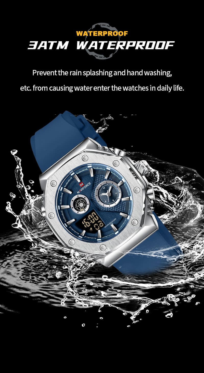 Naviforce Men's Watch NF9216T S BE BE | Watches Prime