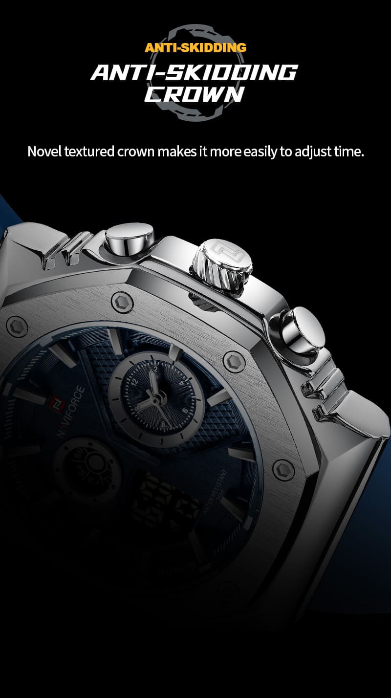 Naviforce Men's Watch NF9216T S BE BE | Watches Prime
