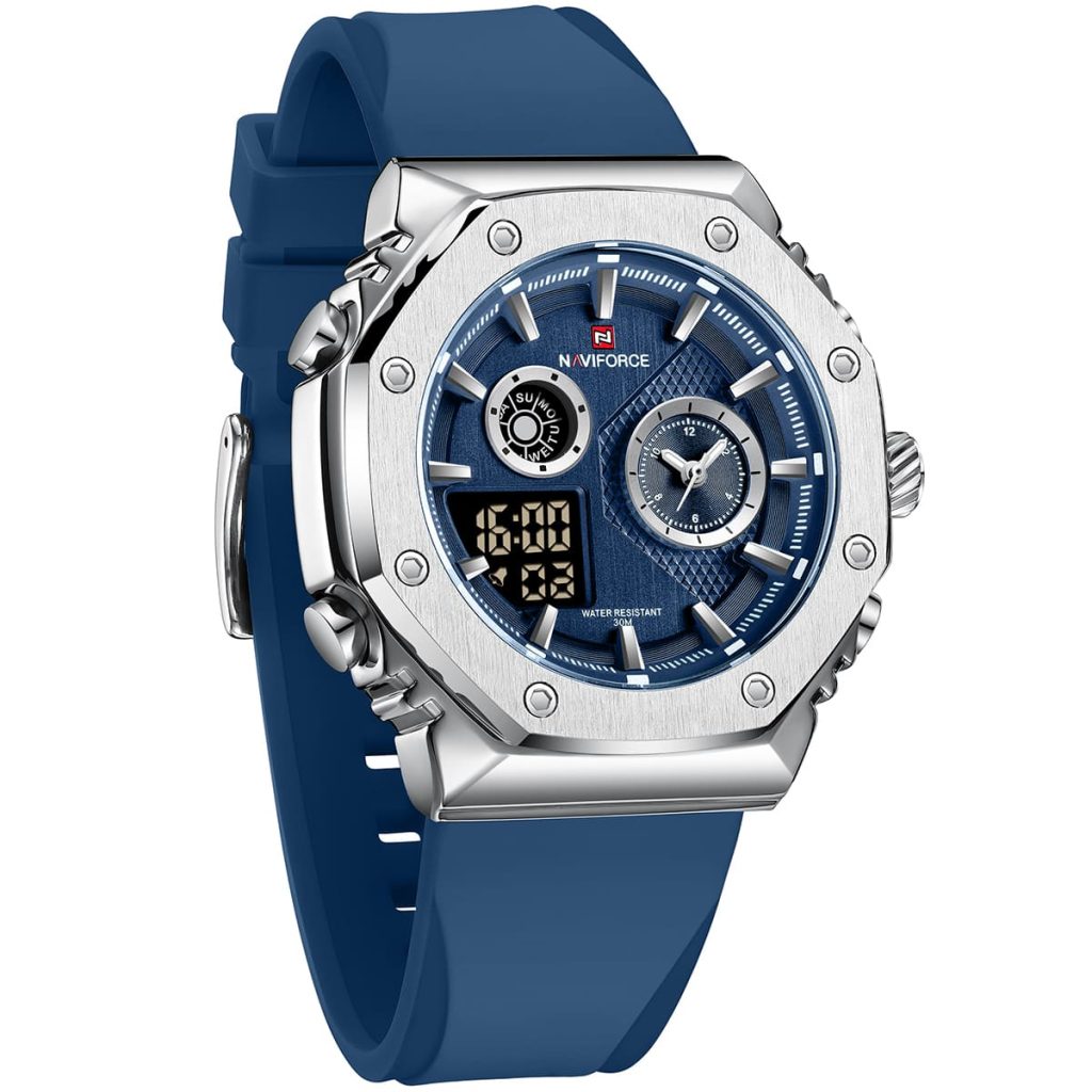 Naviforce Men's Watch NF9216T S BE BE | Watches Prime