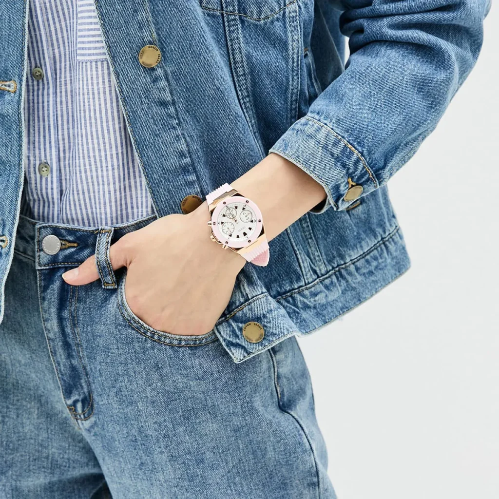 Guess Ladies Watch Athena GW0030L4 | Watches Prime