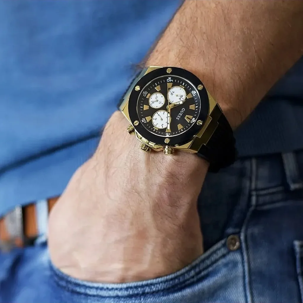 Guess Men's Watch Poseidon GW0057G1 | Watches Prime