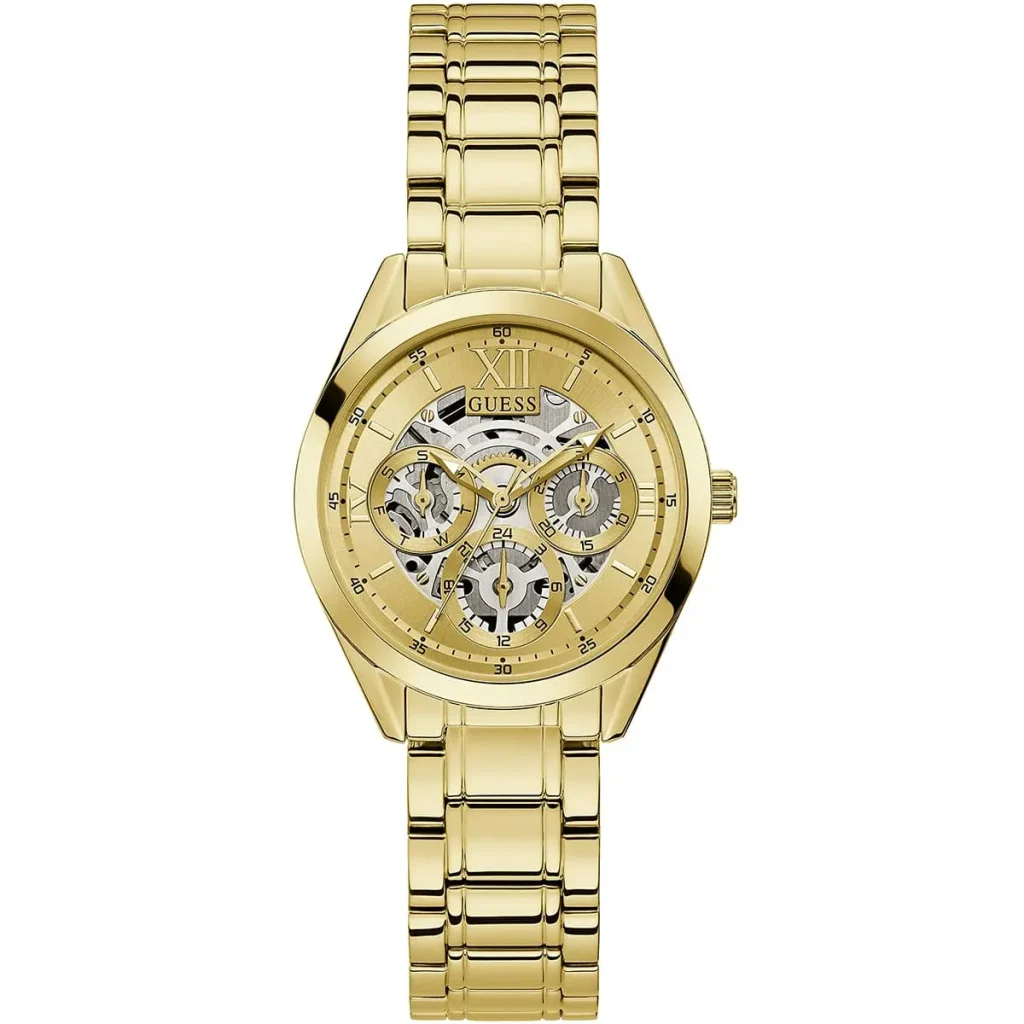 Guess Ladies Watch Clear Cut GW0253L2 | Watches Prime