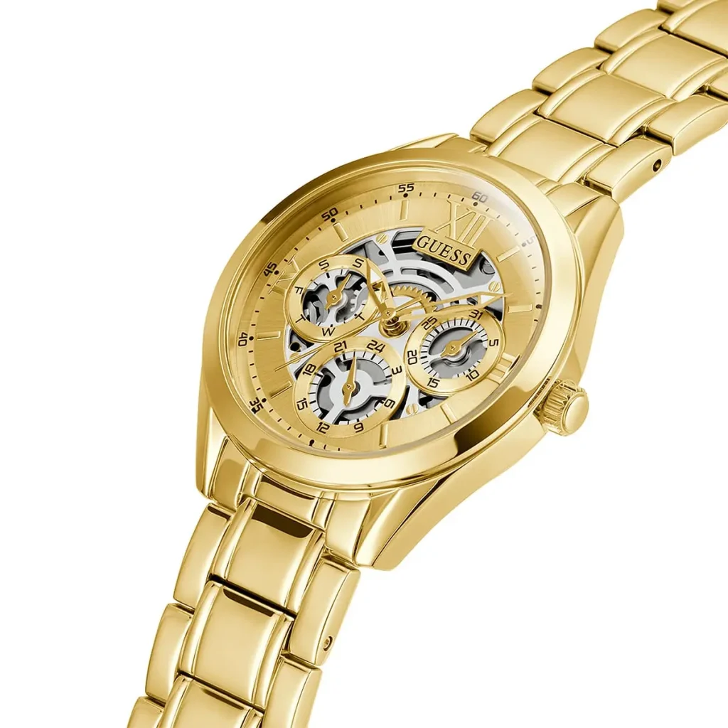 Guess Ladies Watch Clear Cut GW0253L2 | Watches Prime