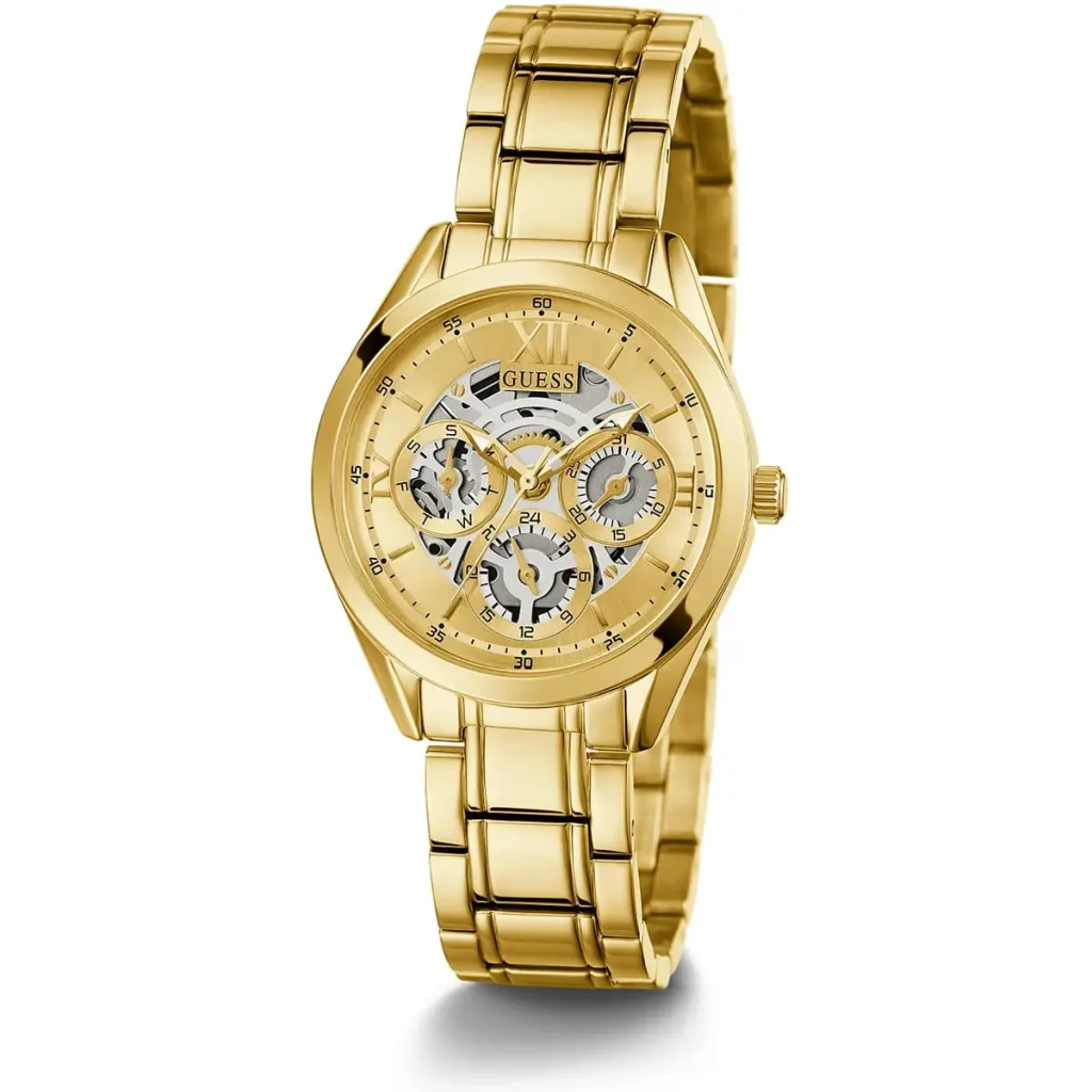 Guess Ladies Watch Clear Cut GW0253L2 | Watches Prime