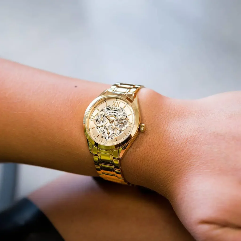 Guess Ladies Watch Clear Cut GW0253L2 | Watches Prime