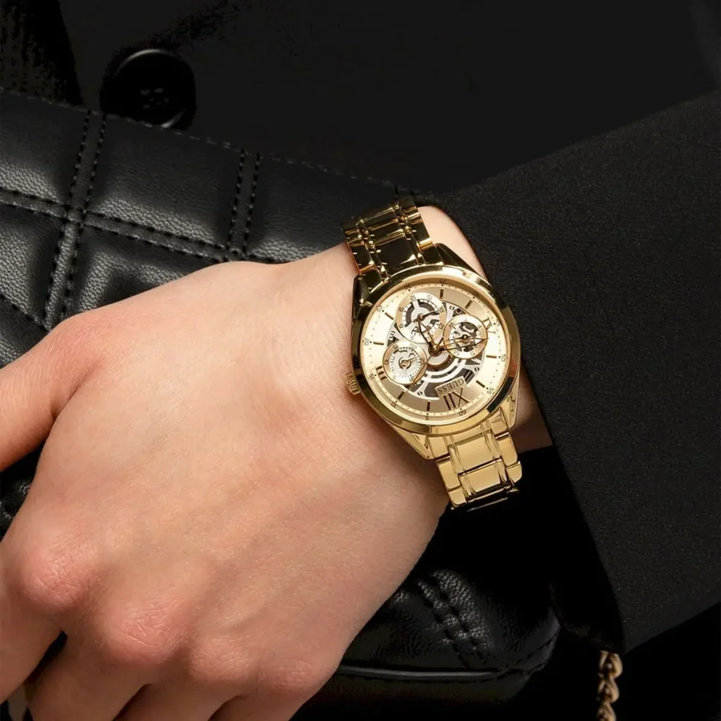 Guess Ladies Watch Clear Cut GW0253L2 | Watches Prime