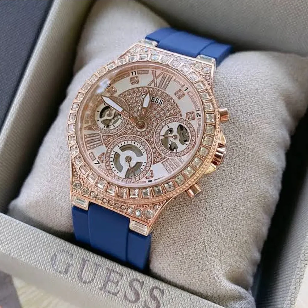 Guess Ladies Watch Moonlight GW0257L3 | Watches Prime
