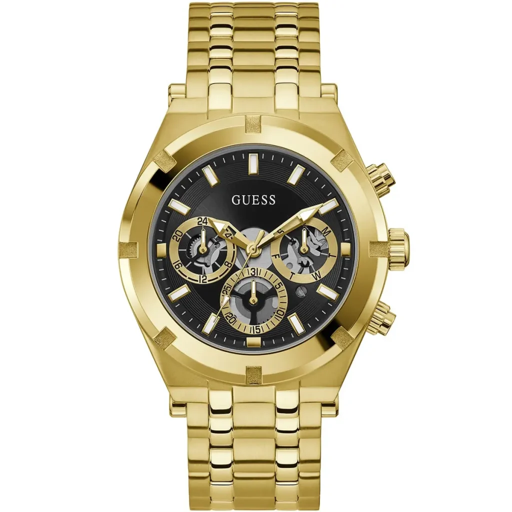 Guess Men's Watch Continental GW0260G2 | Watches Prime