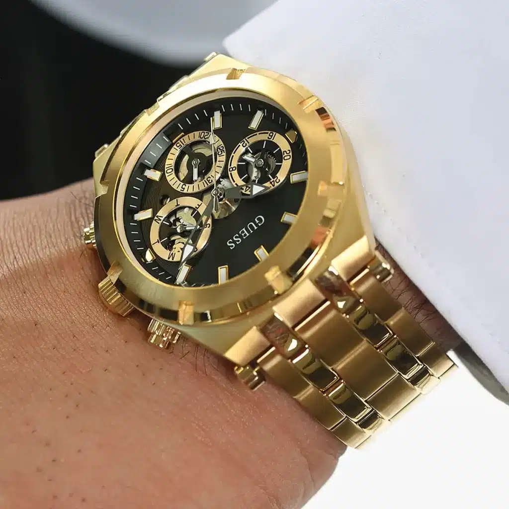 Guess Men's Watch Continental GW0260G2 | Watches Prime