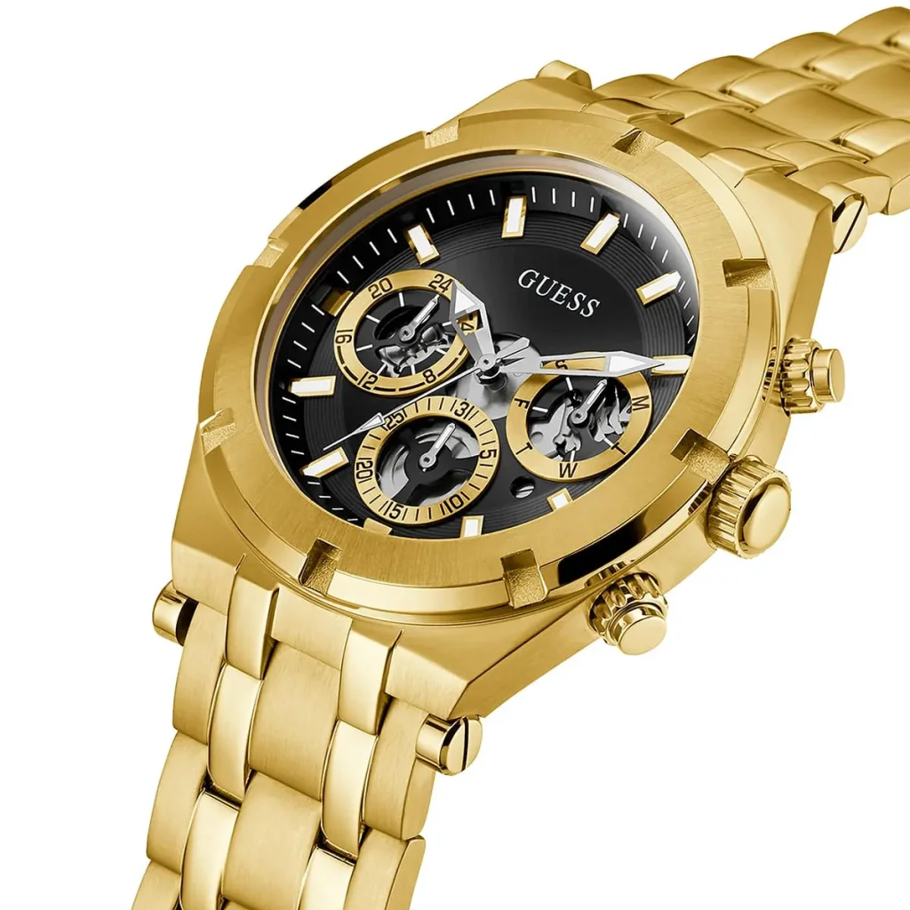 Guess Men's Watch Continental GW0260G2 | Watches Prime