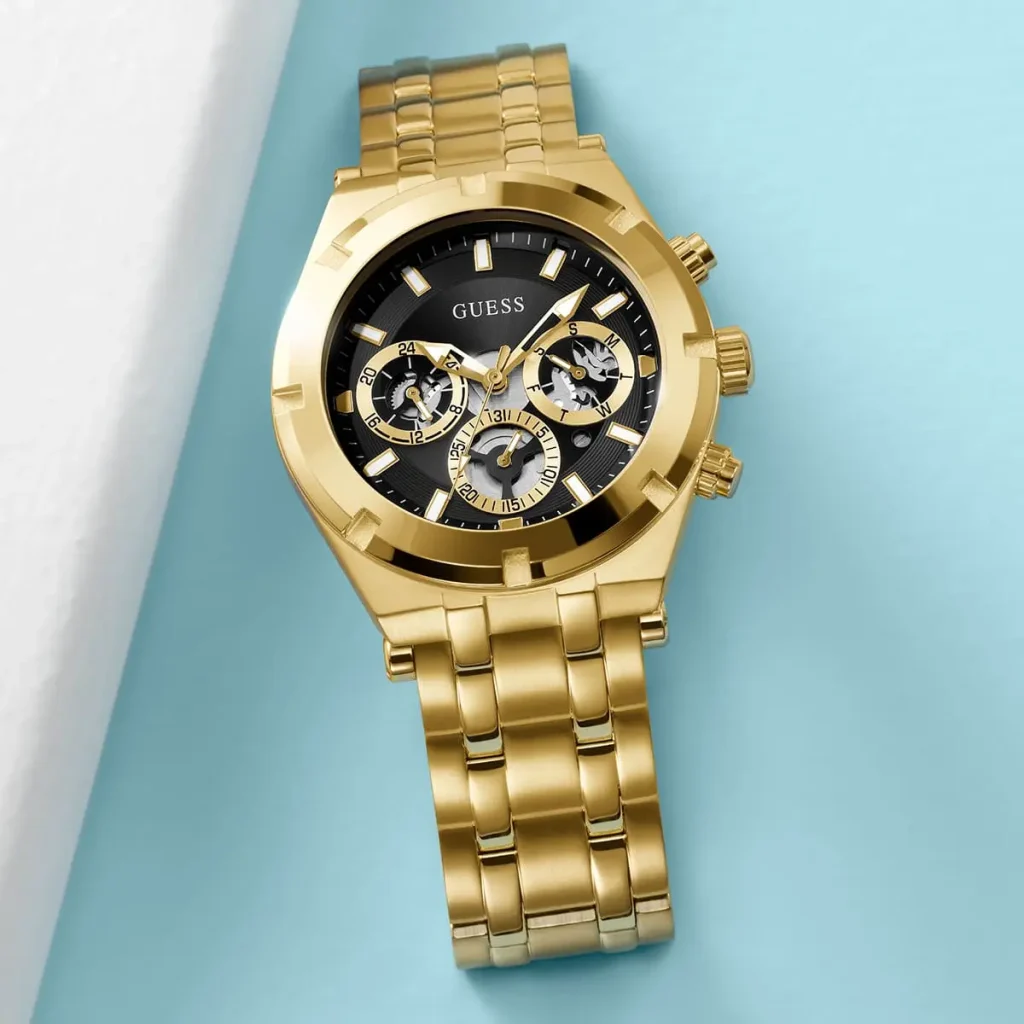 Guess Men's Watch Continental GW0260G2 | Watches Prime