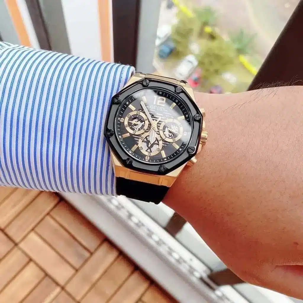 Guess Men's Watch MoMen'stum GW0263G1 | Watches Prime