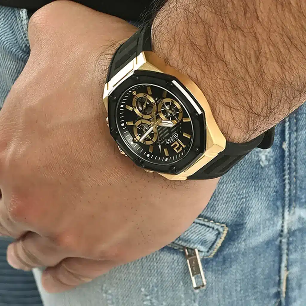Guess Men's Watch MoMen'stum GW0263G1 | Watches Prime
