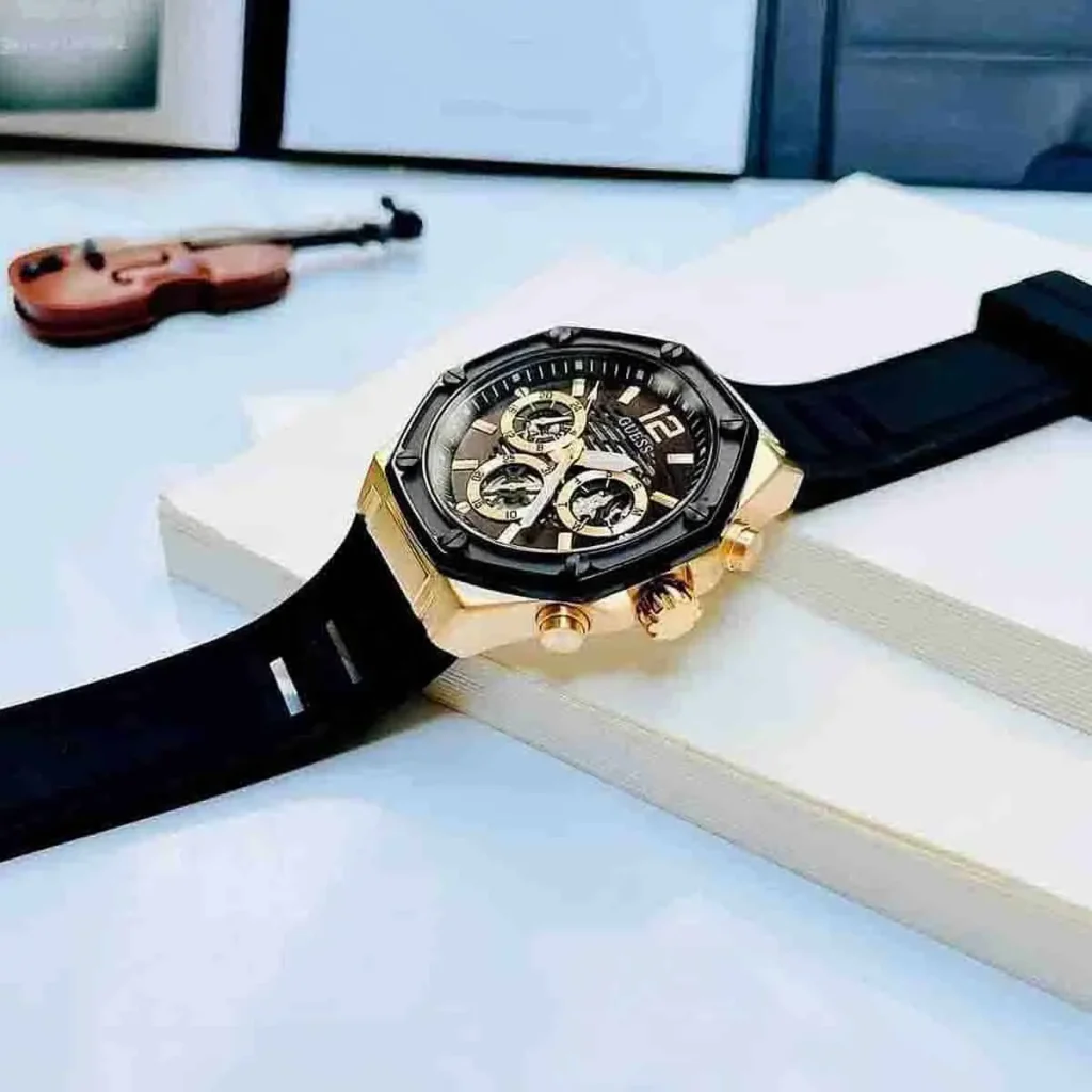 Guess Men's Watch MoMen'stum GW0263G1 | Watches Prime