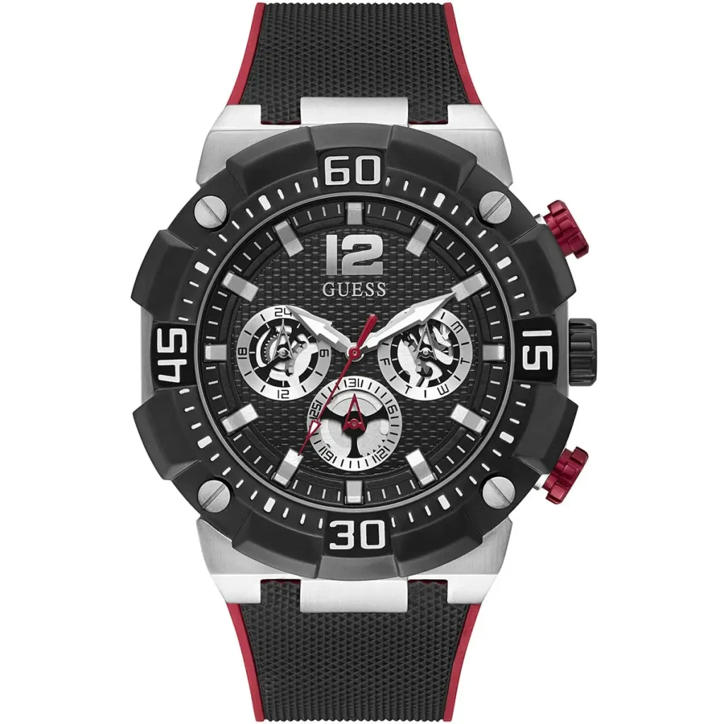 Guess Men's Watch Navigator GW0264G1 | Watches Prime