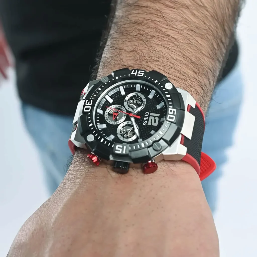 Guess Men's Watch Navigator GW0264G1 | Watches Prime