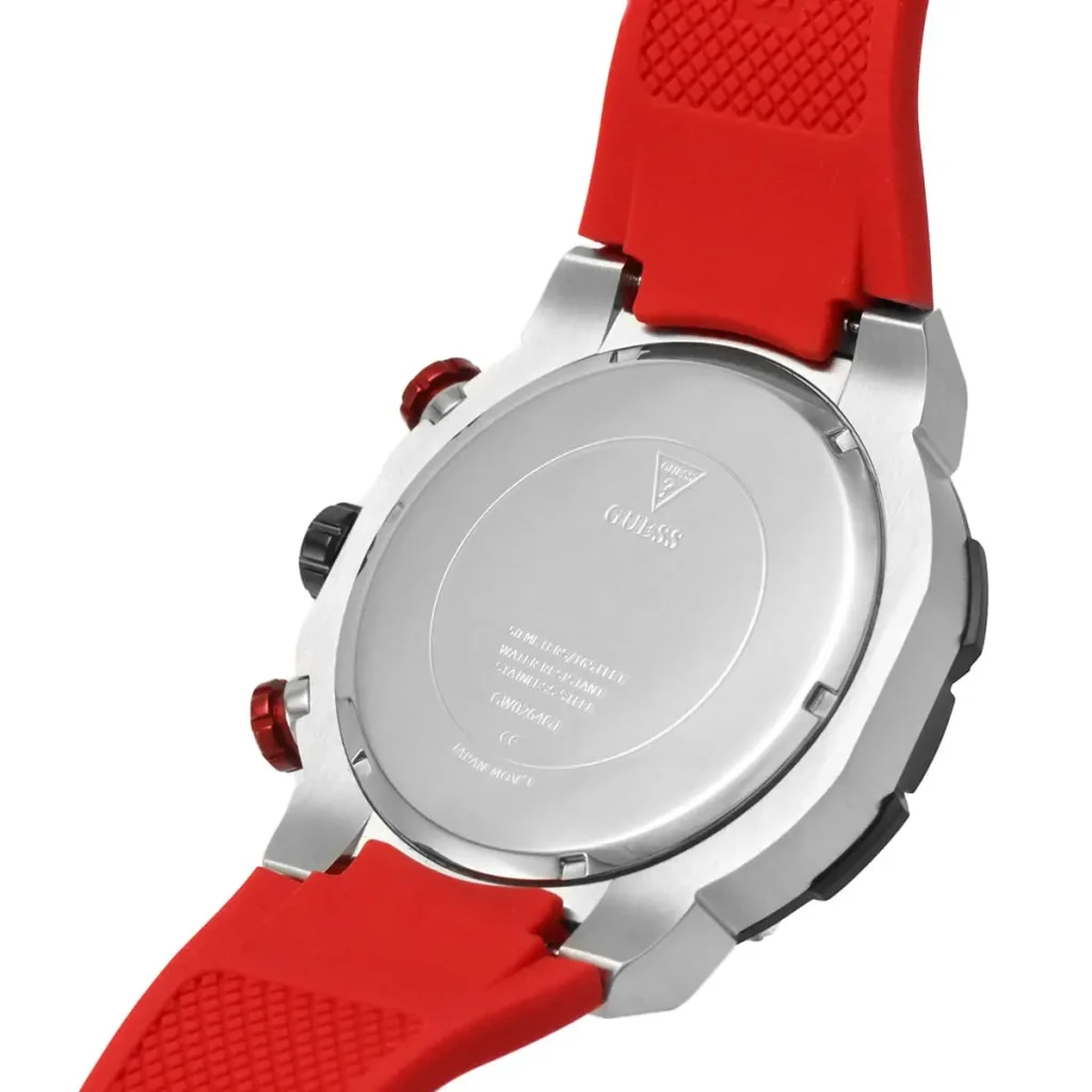 Guess Men's Watch Navigator GW0264G1 | Watches Prime