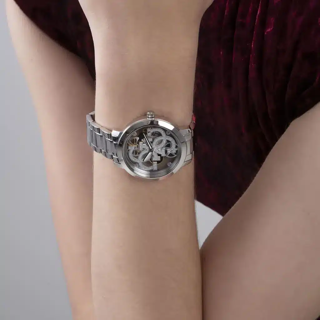 ساعة جيس نسائية كواترو GW0300L1 | واتشز برايم