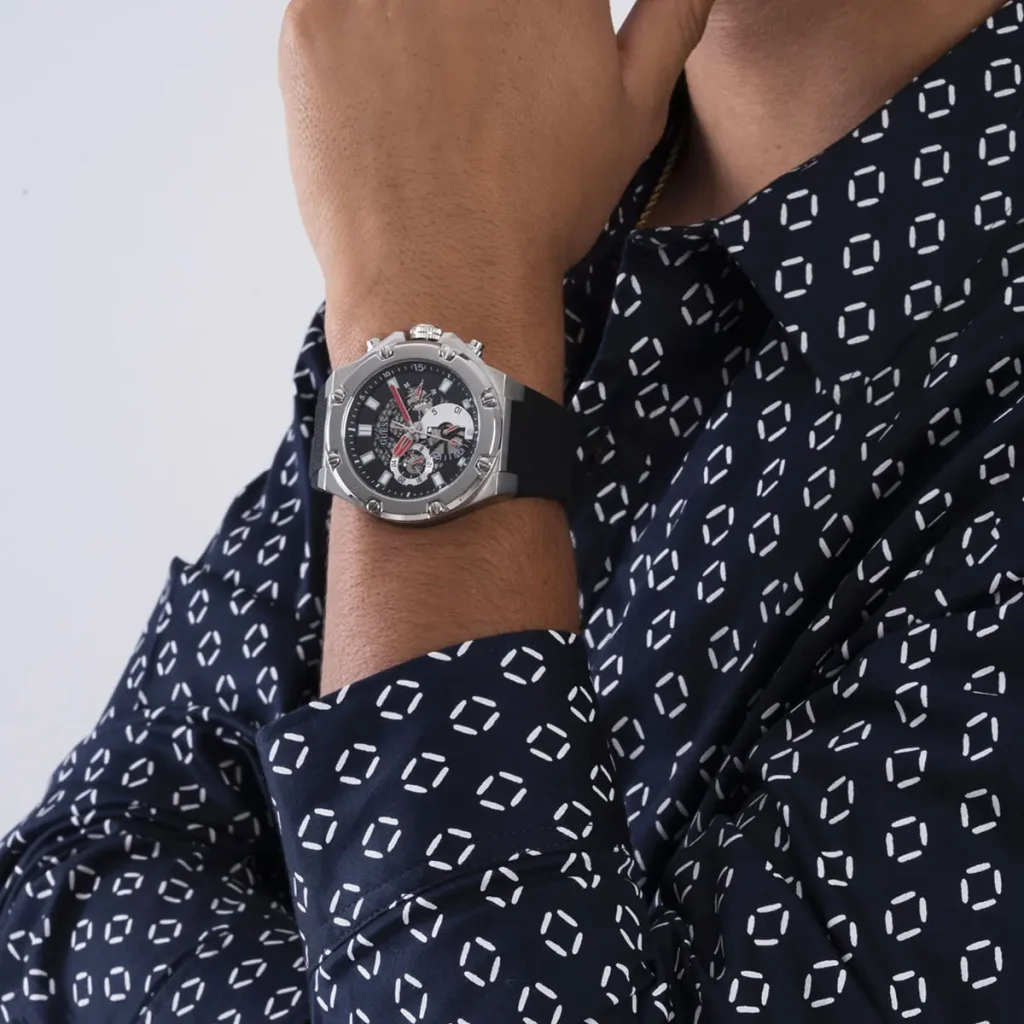 Guess Men's Watch Third Gear GW0334G1 | Watches Prime