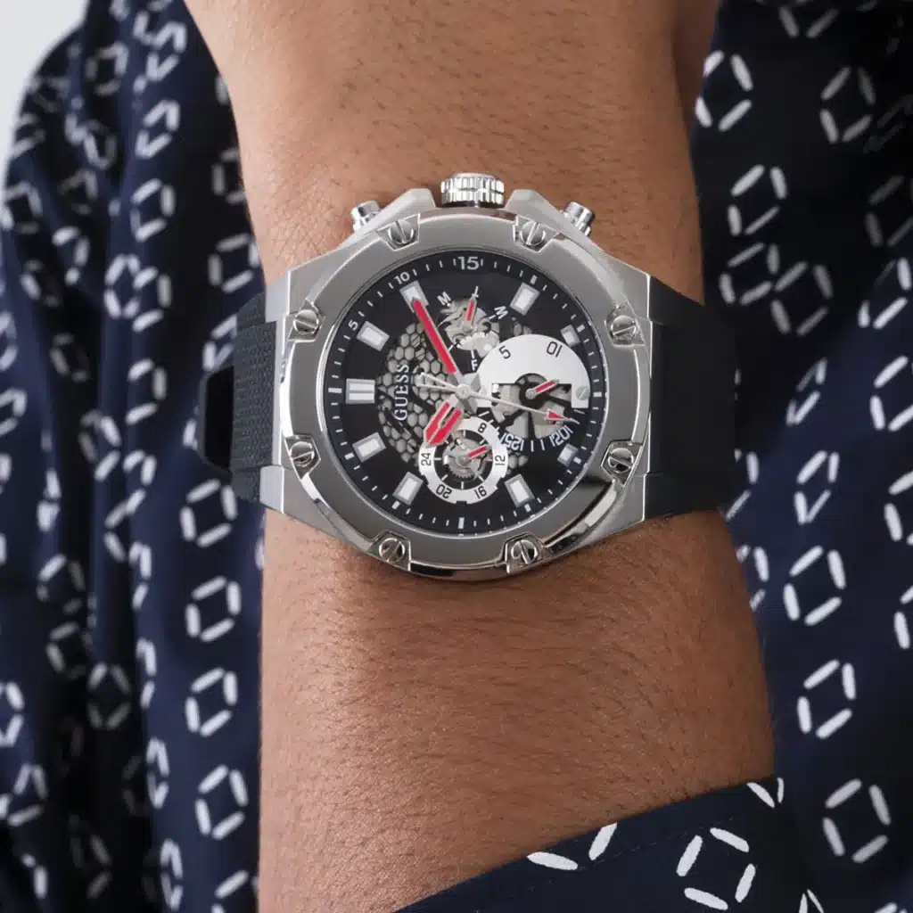 Guess Men's Watch Third Gear GW0334G1 | Watches Prime