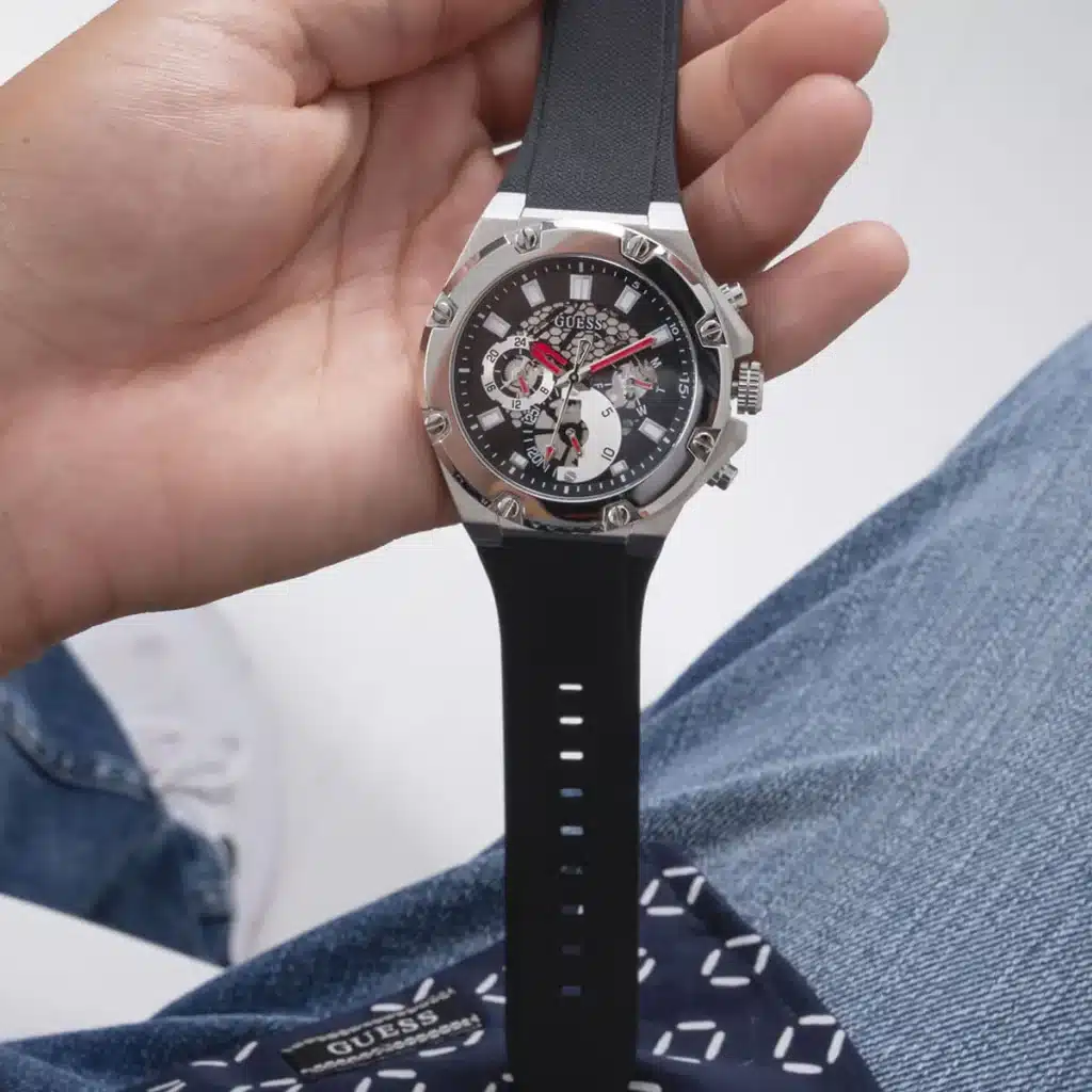 Guess Men's Watch Third Gear GW0334G1 | Watches Prime