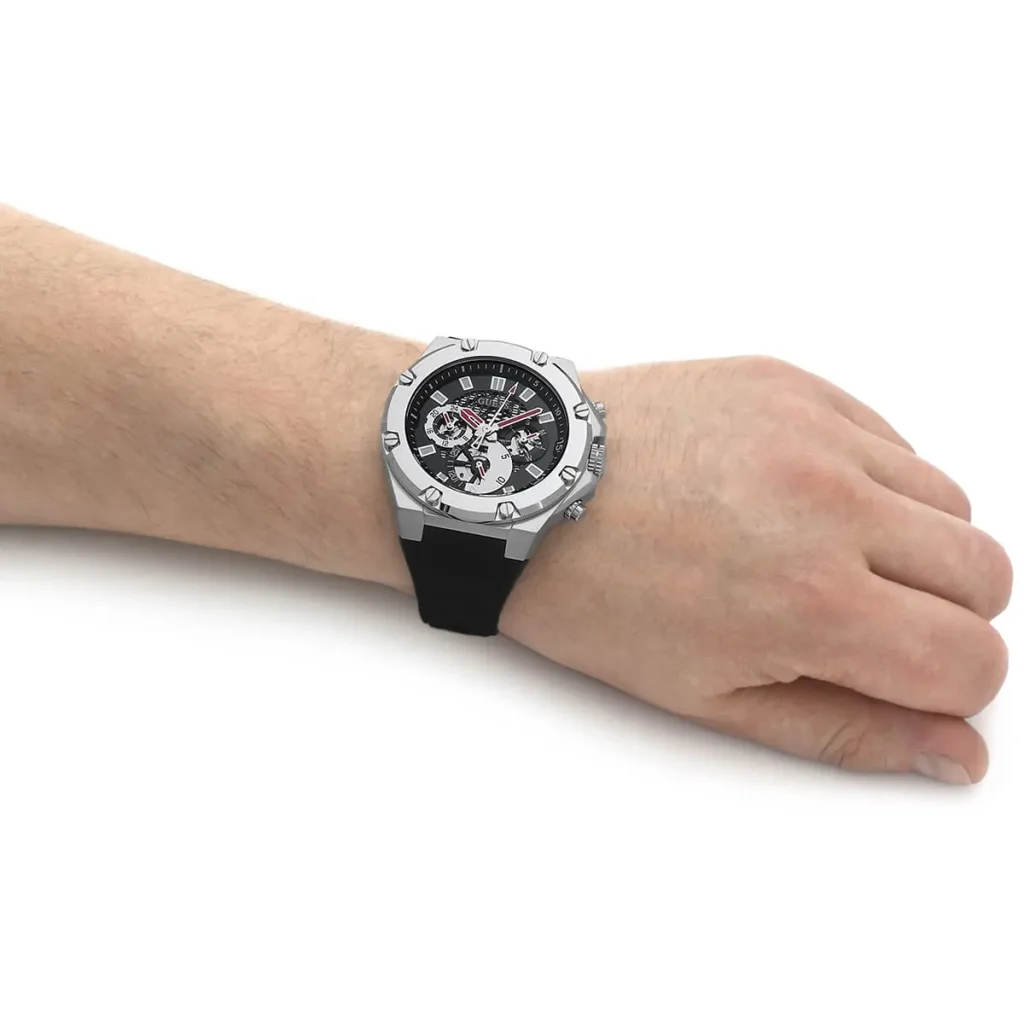 Guess Men's Watch Third Gear GW0334G1 | Watches Prime