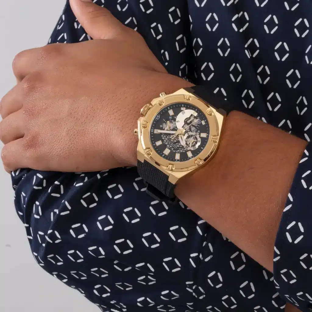 Guess Men's Watch Third Gear GW0334G2 | Watches Prime