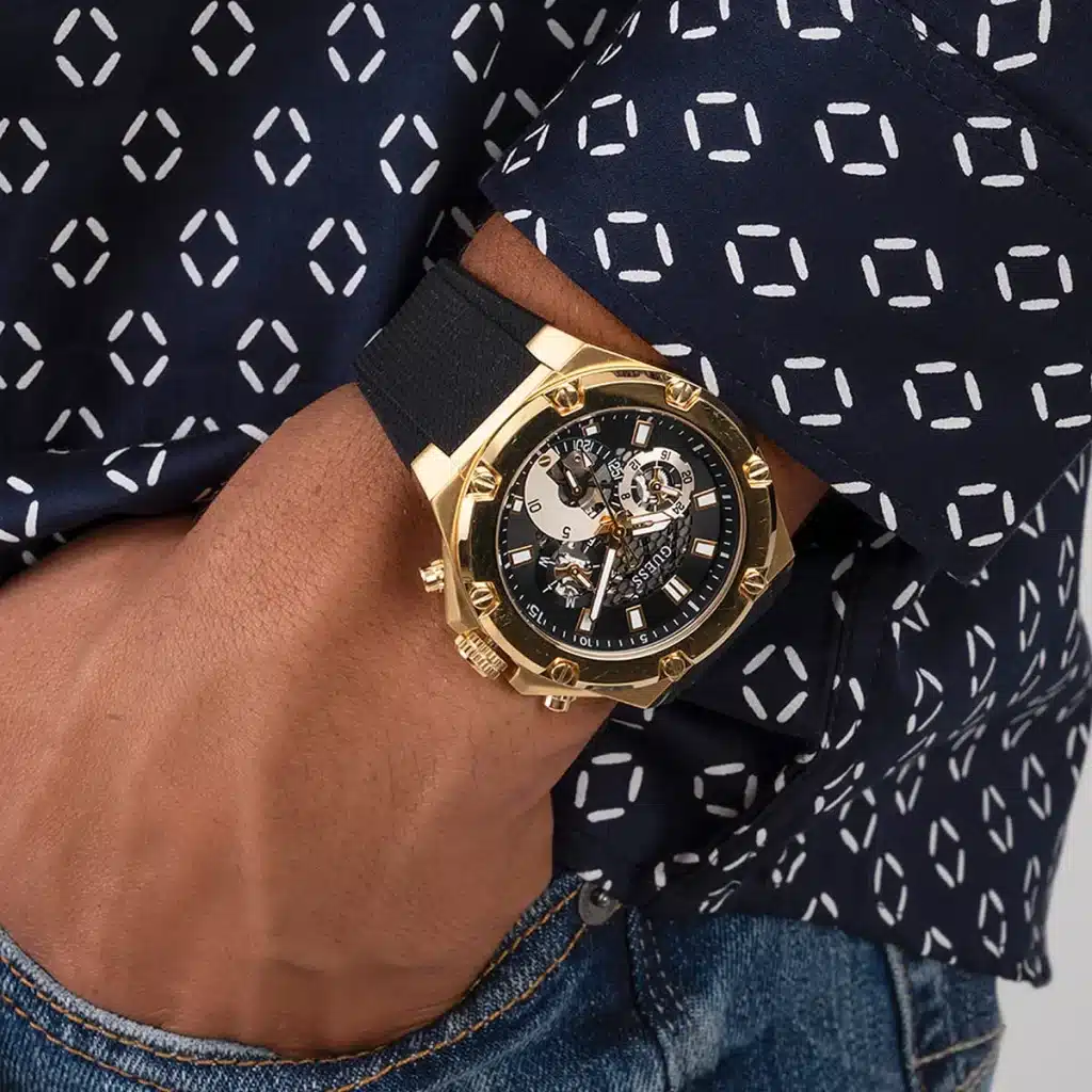 Guess Men's Watch Third Gear GW0334G2 | Watches Prime
