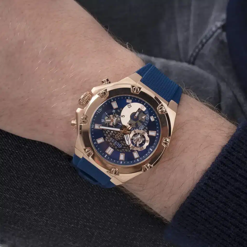 Guess Men's Watch Third Gear GW0334G3 | Watches Prime