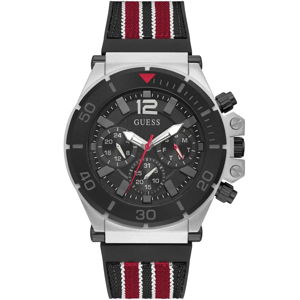 Guess Men's Watch Pilot GW0415G1 | Watches Prime