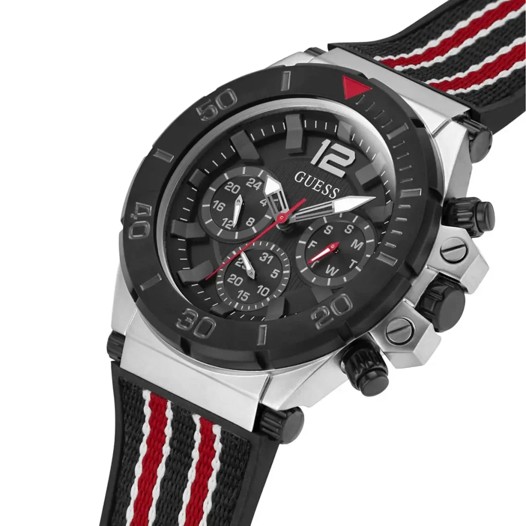 Guess Men's Watch Pilot GW0415G1 | Watches Prime