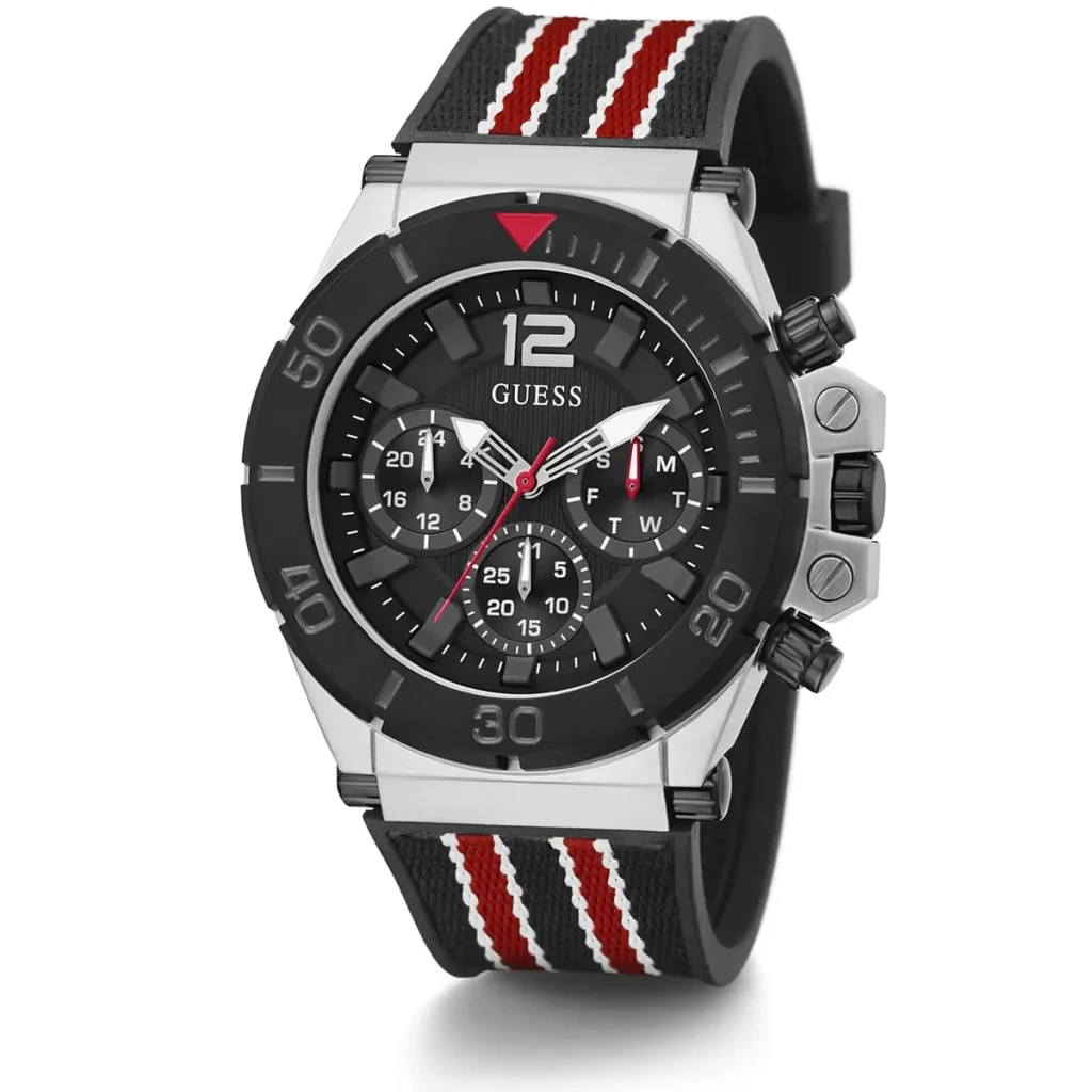 Guess Men's Watch Pilot GW0415G1 | Watches Prime