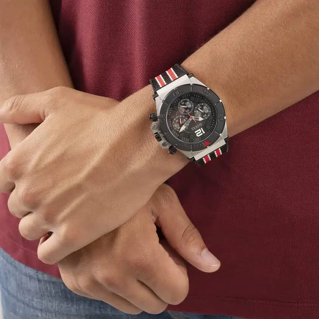 Guess Men's Watch Pilot GW0415G1 | Watches Prime