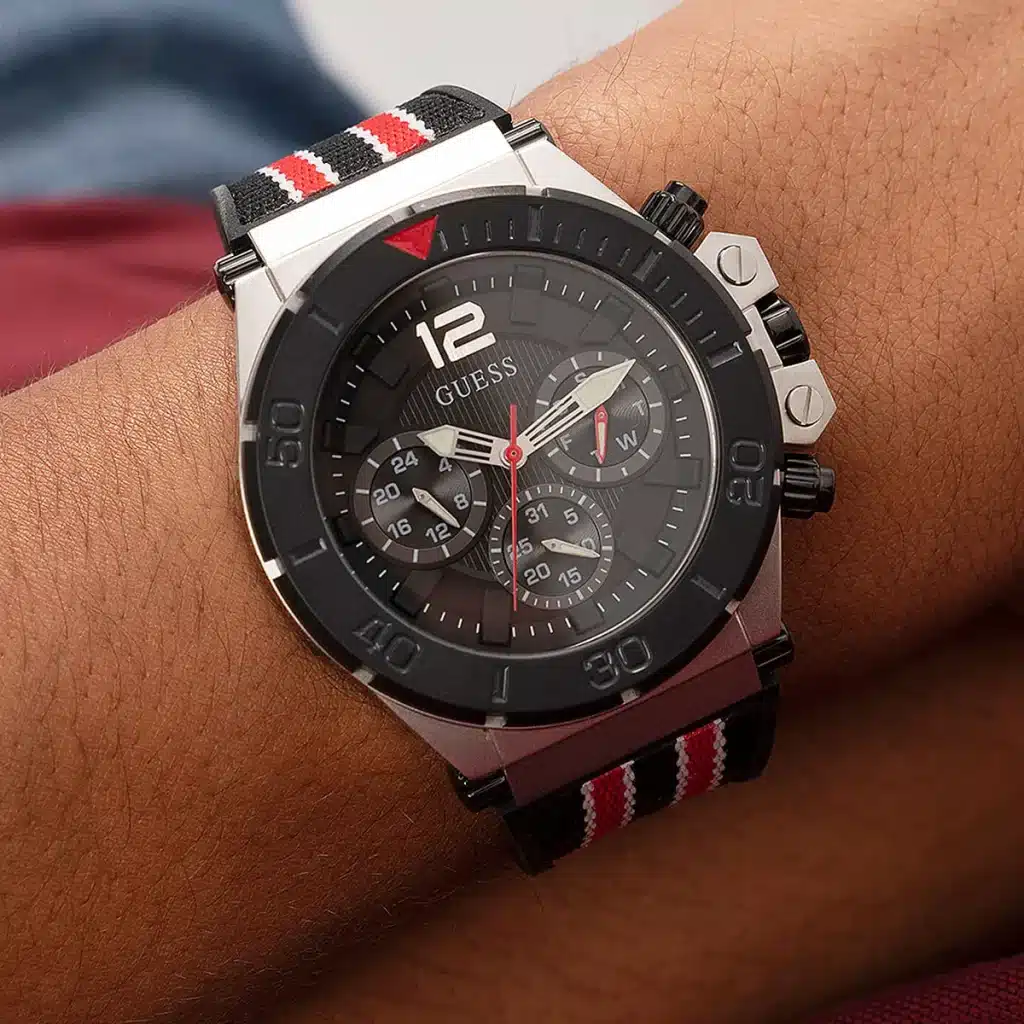 Guess Men's Watch Pilot GW0415G1 | Watches Prime