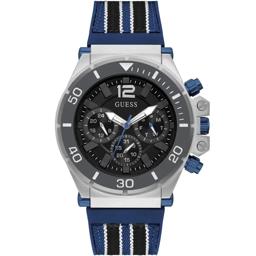 Guess Men's Watch Pilot GW0415G2 | Watches Prime