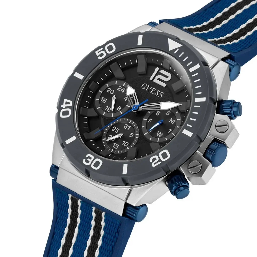 Guess Men's Watch Pilot GW0415G2 | Watches Prime