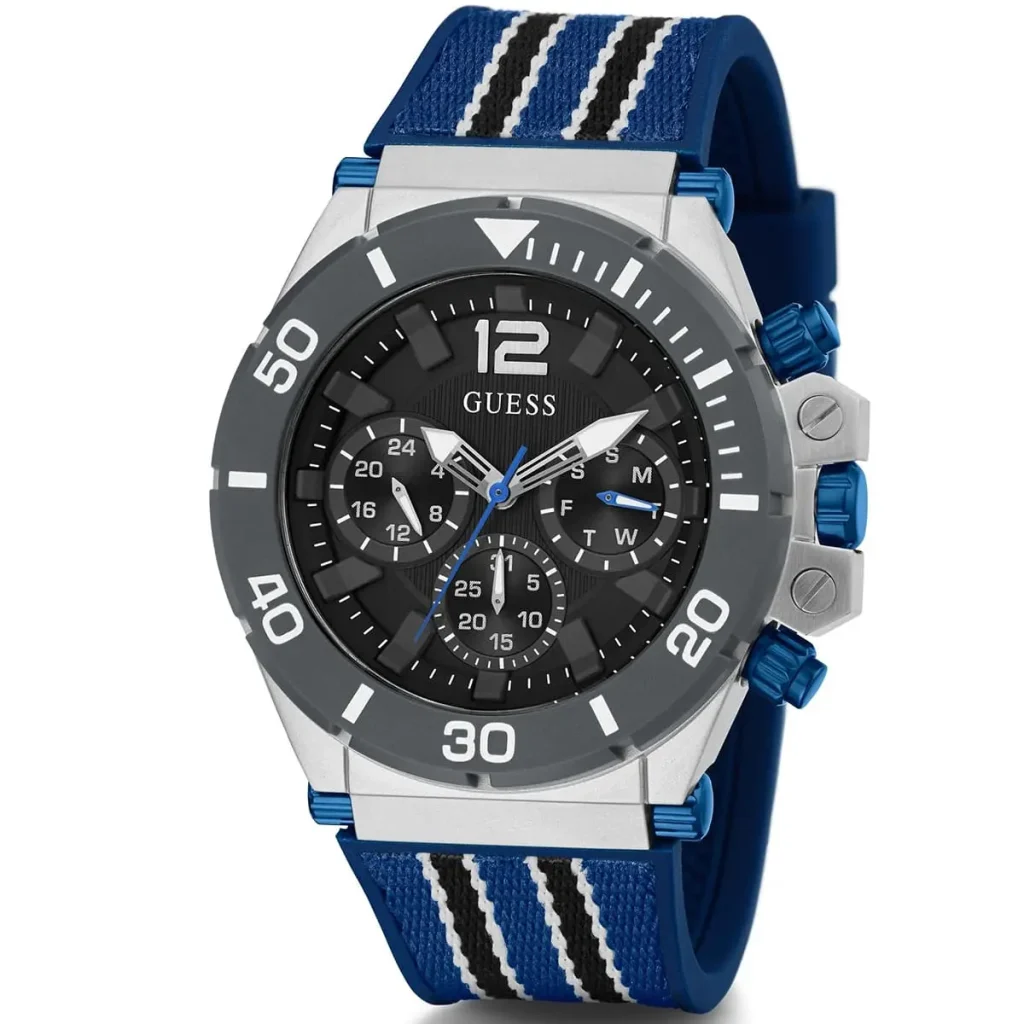 Guess Men's Watch Pilot GW0415G2 | Watches Prime