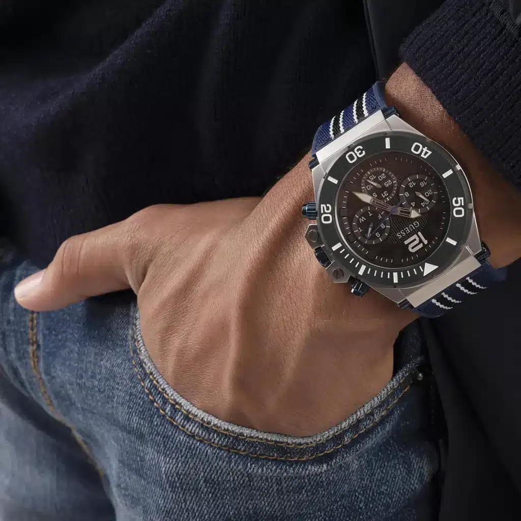 Guess Men's Watch Pilot GW0415G2 | Watches Prime
