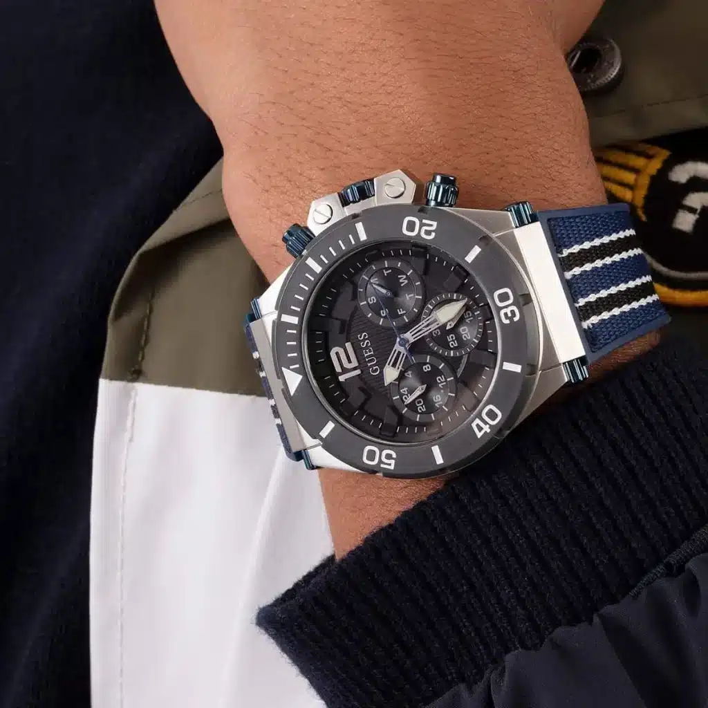 Guess Men's Watch Pilot GW0415G2 | Watches Prime