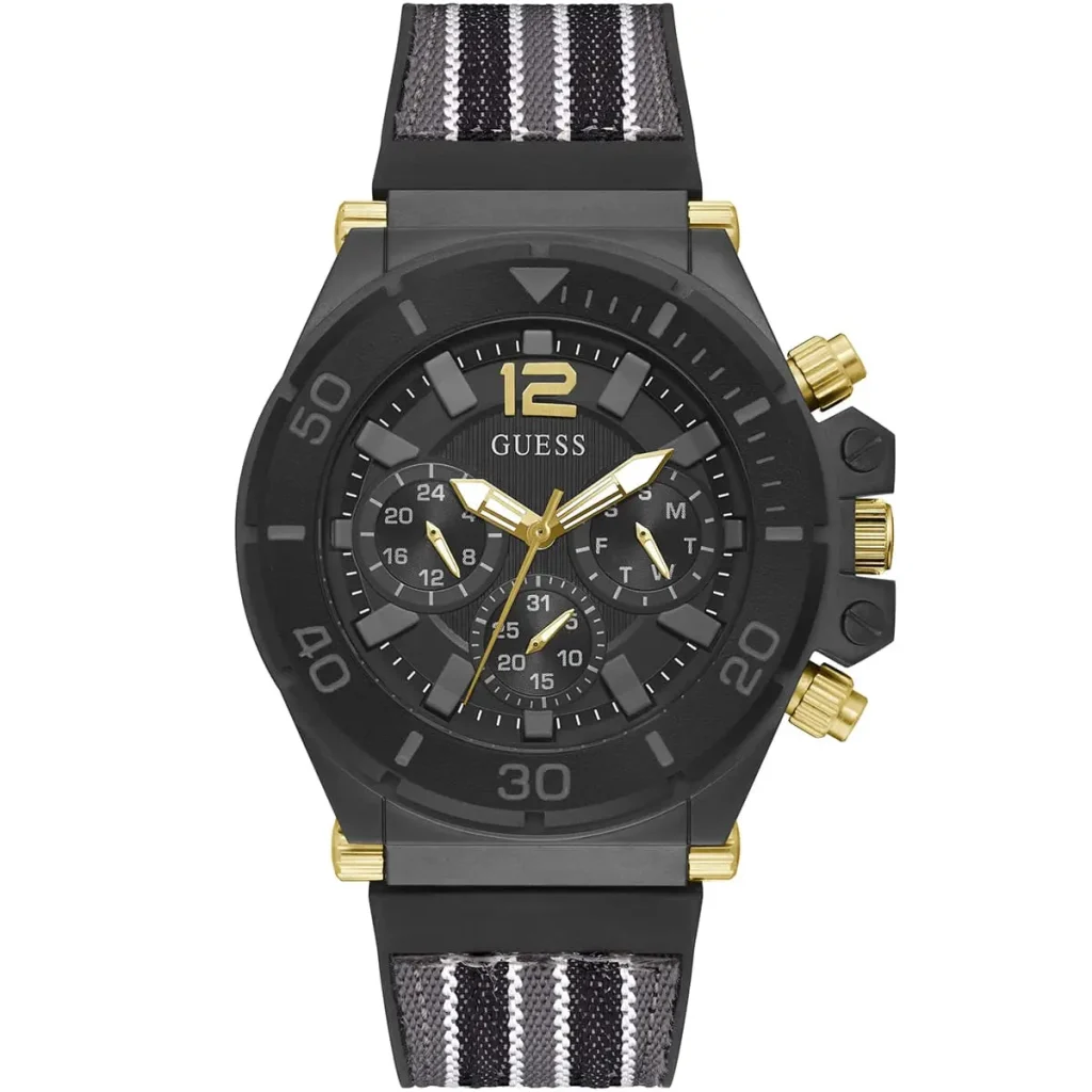 Guess Men's Watch Pilot GW0415G3 | Watches Prime
