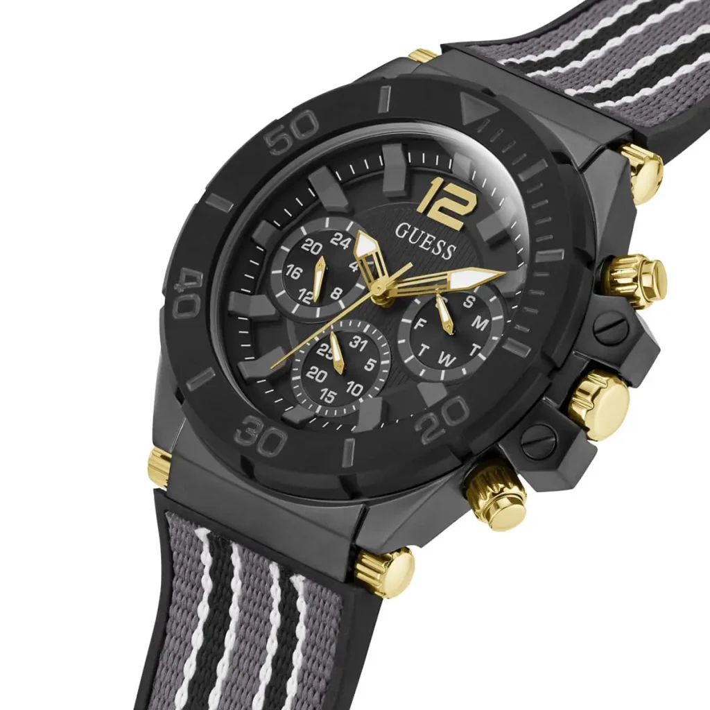 Guess Men's Watch Pilot GW0415G3 | Watches Prime