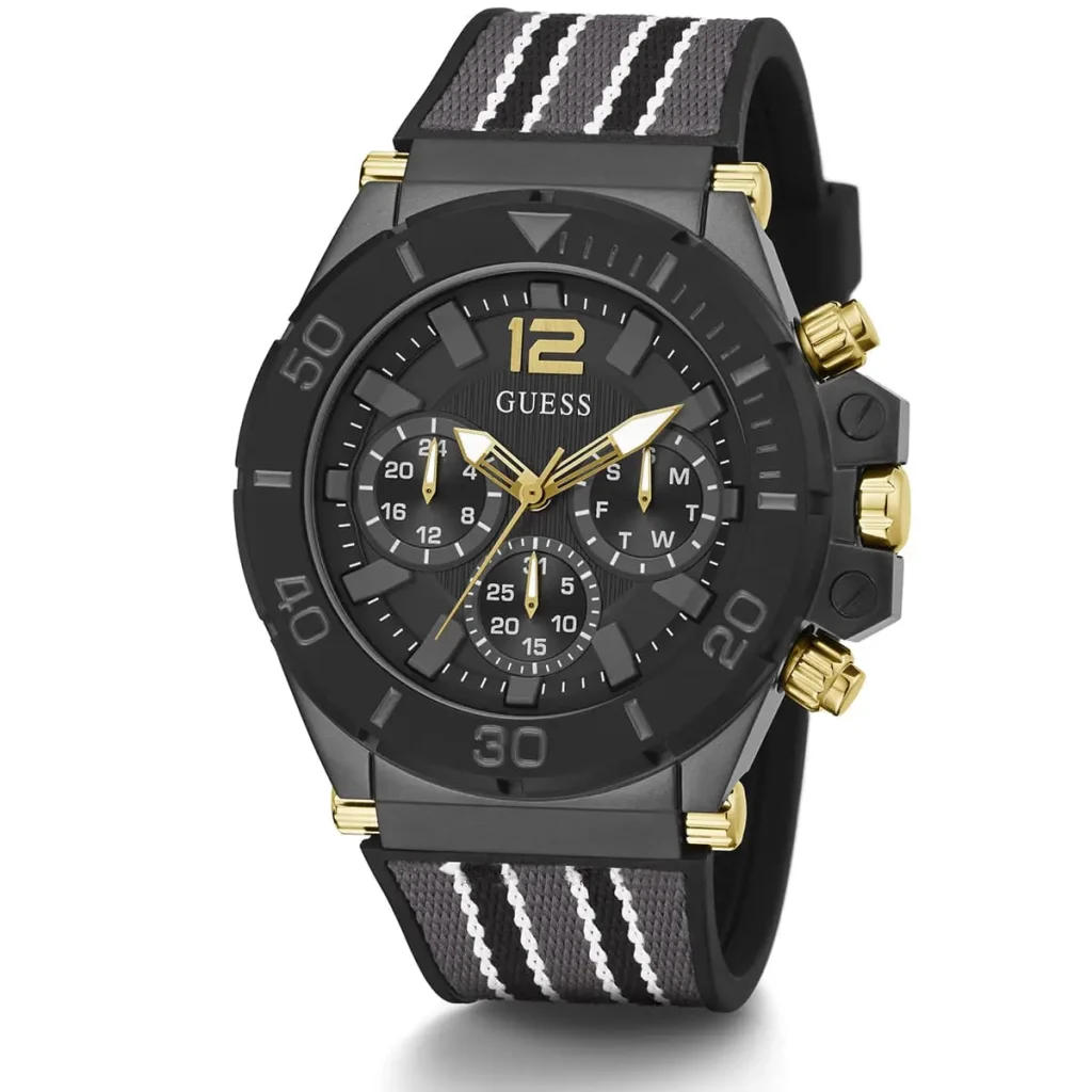 Guess Men's Watch Pilot GW0415G3 | Watches Prime