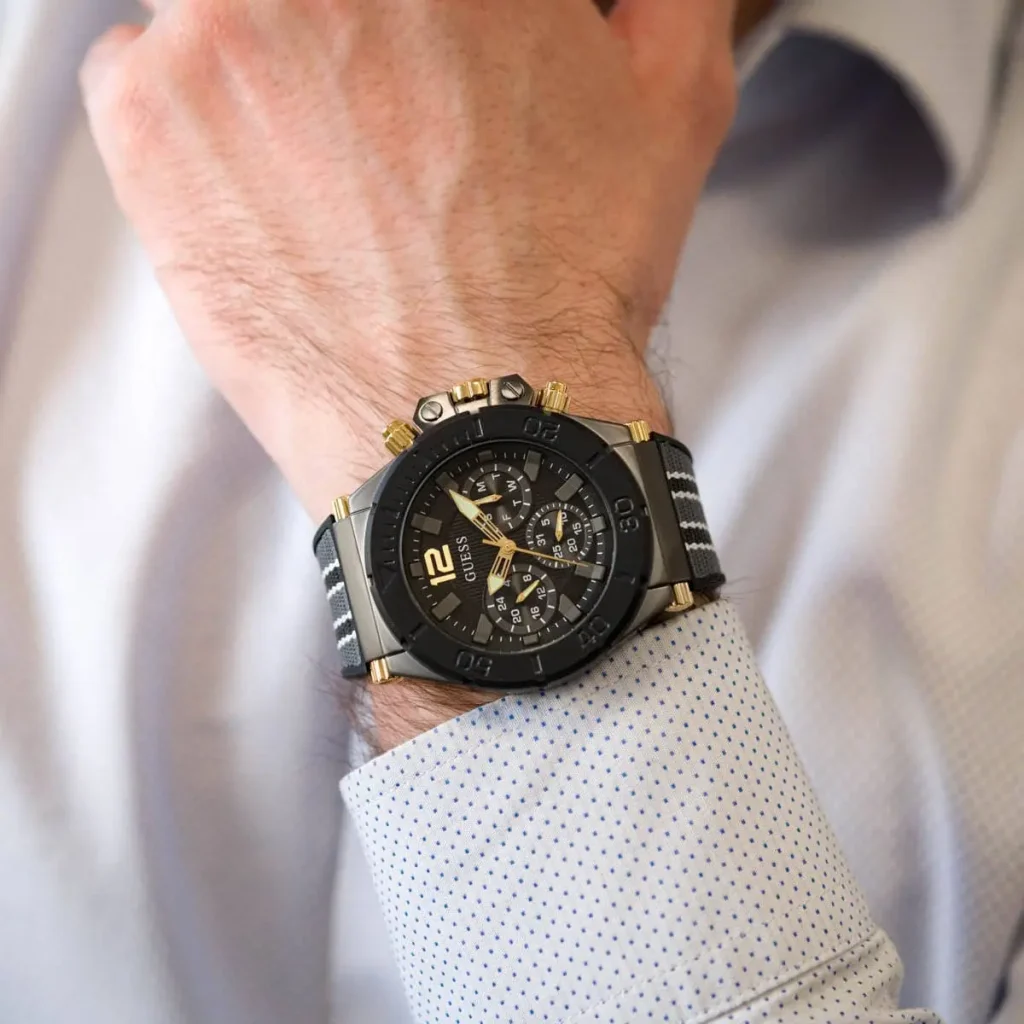 Guess Men's Watch Pilot GW0415G3 | Watches Prime