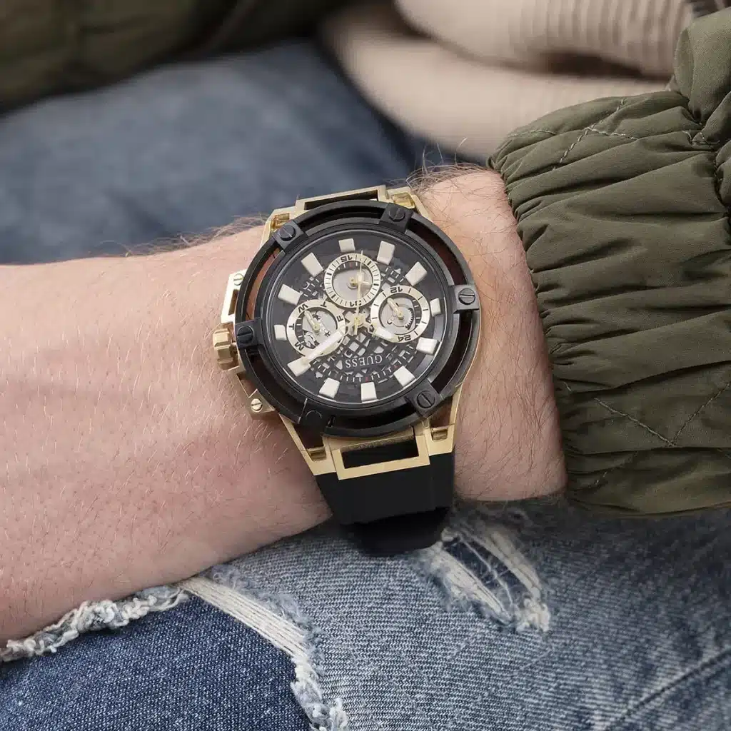 Guess Men's Watch Matrix GW0423G2 | Watches Prime